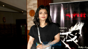 Shruti Haasan, Dino Morea and others snapped at Strut Dance Academy event