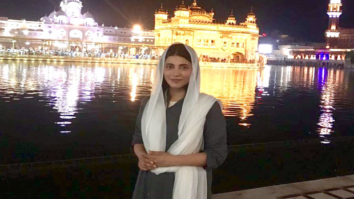 Shruti Haasan visits the Golden Temple in Amritsar