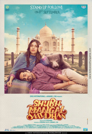 First Look Of The Movie Shubh Mangal Saavdhan