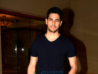 Sidharth Malhotra and Jacqueline Fernandez at 'A Gentleman' promotional photoshoot