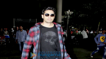 Sidharth Malhotra back from Aiyaary shoot