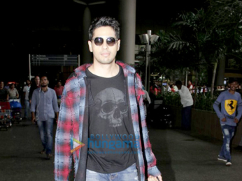 Sidharth Malhotra back from Aiyaary shoot