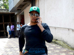 The hunky Sidharth Malhotra snapped in Bandra