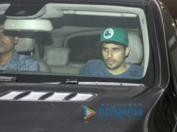 Sidharth Malhotra snapped at Karan Johar’s house