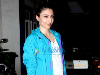 Soha Ali Khan snapped in Bandra
