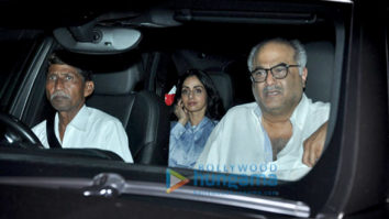 Special screening of ‘Mom’ at Yashraj Studio
