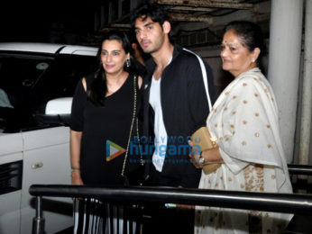 Special screening of 'Mubarakan' at PVR Juhu