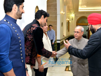 Special screening of 'Raag Desh' for ex-President Pranab Mukherjee