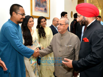 Special screening of 'Raag Desh' for ex-President Pranab Mukherjee