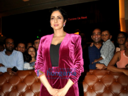 Sridevi snapped at 'Mom' Special screening for Fans