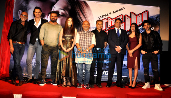 Suniel Shetty unveils the trailer of The Rally Suniel Shetty unveils the trailer of The Rally