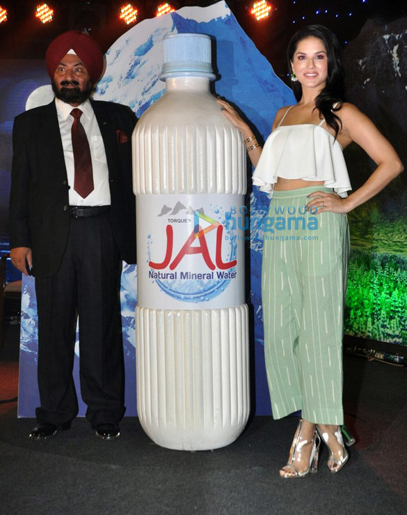 sunny leone unveils torque pharmas new product jal 1