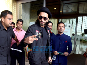 Superstar Ranveer Singh snapped at international airport