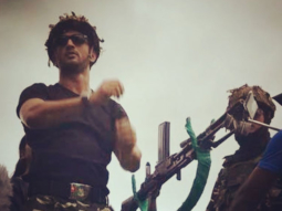 Watch: Sushant Singh Rajput does commando training with CRPF Jawans in Manipur