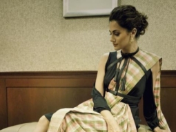 Taapsee Pannu SIZZLES On The Ramp For Myntra At Times Square New York