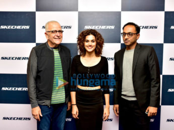 Taapsee Pannu inaugurates Skechers’ 90th Store in Gurugram Taapsee Pannu inaugurates Skechers’ 90th Store in Gurugram