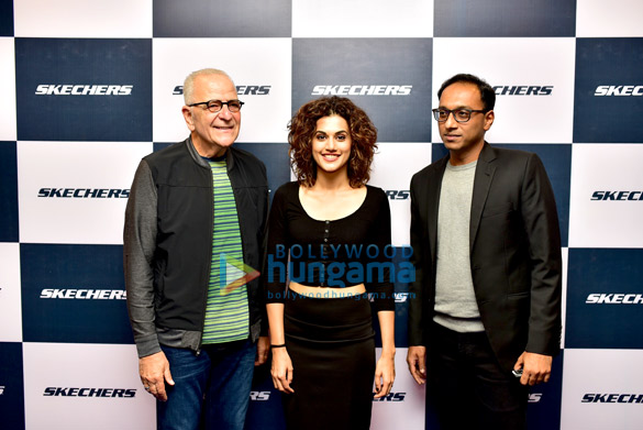 taapsee pannu inaugurates skechers 90th store in gurugram 1