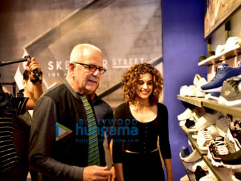 Taapsee Pannu inaugurates Skechers' 90th Store in Gurugram