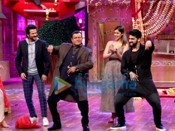 Team of 'Mubarakan' promotes their film on The Drama Company