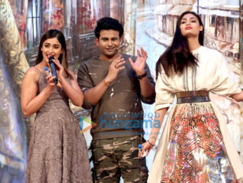 Team of 'Mubarakan' promotes their film on The Drama Company
