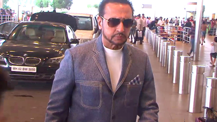 The Badman Gulshan Grover SPOTTED At The Airport Leaving For IIFA New York 2017 The Badman Gulshan Grover SPOTTED At The Airport Leaving For IIFA New York 2017
