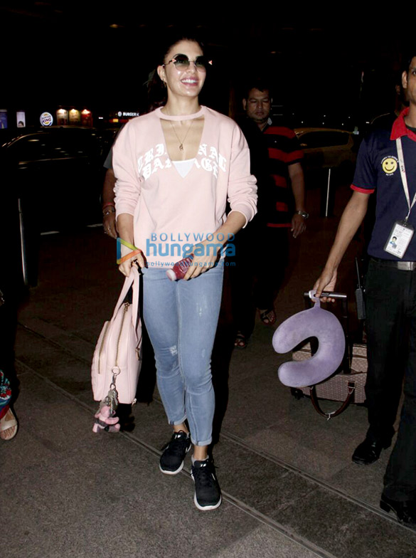 the cast of salman khan starrer judwaa 2 snapped at the airport 2
