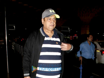 The cast of Salman Khan starrer Judwaa 2 snapped at the airport