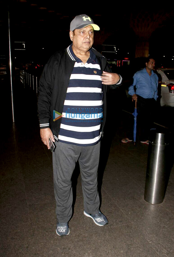 the cast of salman khan starrer judwaa 2 snapped at the airport 6