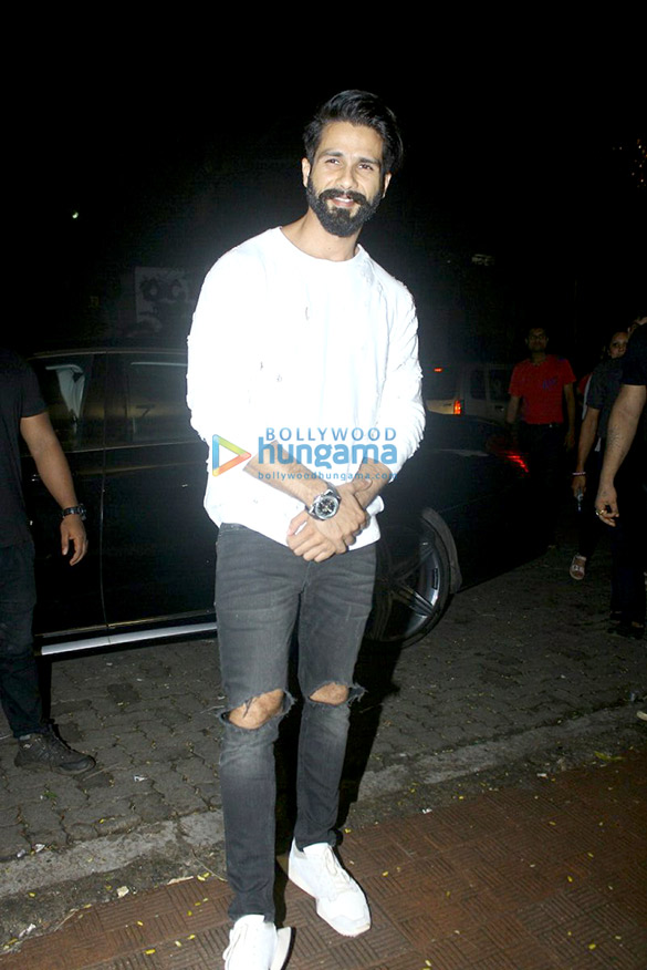 the effervescent alia bhatt was snapped with the hunky shahid kapoor beautiful anushka sharma and other celebs at the filmfare editor jitesh pillais birthday bash 2