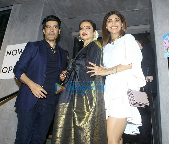 the effervescent alia bhatt was snapped with the hunky shahid kapoor beautiful anushka sharma and other celebs at the filmfare editor jitesh pillais birthday bash 4