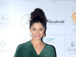 The gorgeous ladies Saiyami Kher and Pooja Hegde were snapped when they graced the Four Season’s new lounge launch