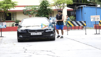 The hunky Aditya Roy Kapoor and the beautiful Rhea Chakraborty snapped at a gym