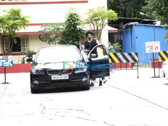 The hunky Aditya Roy Kapoor and the beautiful Rhea Chakraborty snapped at a gym