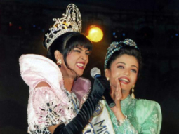 Throwback Tuesday: Here’s a picture perfect moment between Sushmita Sen and Aishwarya Rai Bachchan from pageant days