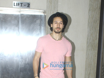 iger Shroff, Disha Patani & Nidhhi Agerwal snapped at the screening of 'Munna Michael'