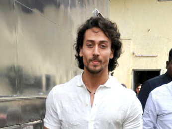 Tiger Shroff, Nidhhi Agerwal and Nawazuddin Siddiqui snapped at 'Munna Michael' promotions