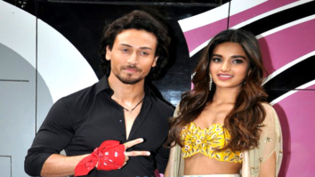 Tiger Shroff, Nidhhi Agerwal, Nawazuddin Siddiqui and director Sabbir Khan snapped promoting their film ‘Munna Michael’