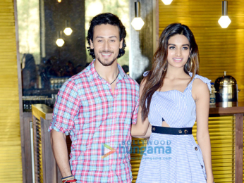 Tiger Shroff, Nidhhi Agerwal and Nawazuddin Siddiqui promote 'Munna Michael' in Delhi