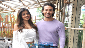 Tiger Shroff and Nidhhi Agerwal snapped promoting their film Munna Michael