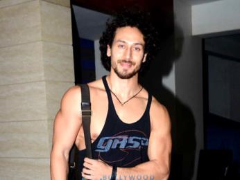 Tiger Shroff snapped in Bandra