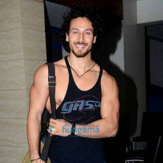 Tiger Shroff snapped in Bandra