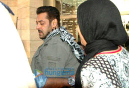 On The Sets Of The Movie Tiger Zinda Hai