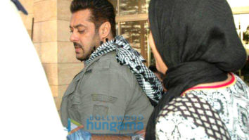 On The Sets Of The Movie Tiger Zinda Hai