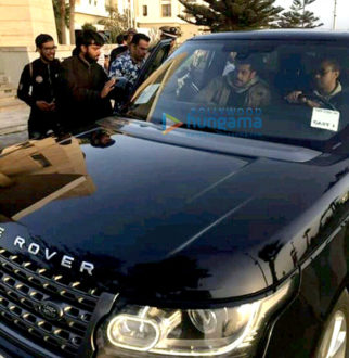On The Sets Of The Movie Tiger Zinda Hai