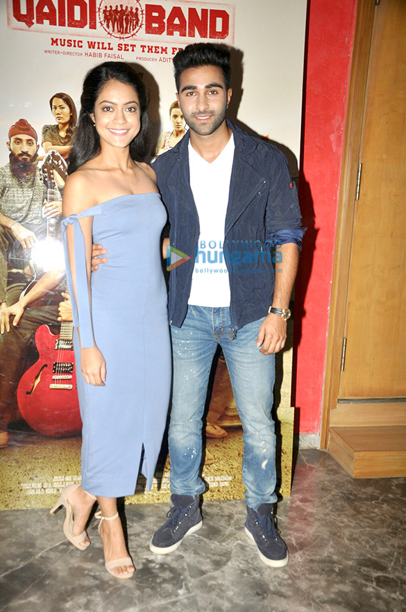 Trailer launch of Aadar Jain and Anya Singh’s film ‘Qaidi Band’ Trailer launch of Aadar Jain and Anya Singh’s film ‘Qaidi Band’