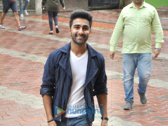 Trailer launch of Aadar Jain and Anya Singh's film 'Qaidi Band'