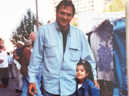 WOW! Trishala Dutt shares cute childhood picture with grandfather Sunil Dutt