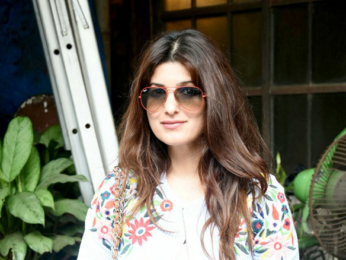 Twinkle Khanna and Anu Diwan snapped post lunch in Bandra