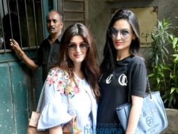 Twinkle Khanna and Anu Diwan snapped post lunch in Bandra
