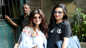 Twinkle Khanna and Anu Diwan snapped post lunch in Bandra